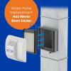 imageAprilAire H735EZ1A Humidifier FilterWater Panel Assembly Replacement Kit for AprilAire WholeHouse Humidifier Models 700 700A and 700MWater Panel EZKit  Humidifier Filter Kit