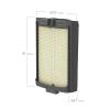 imageAprilAire L HydroCore OnePiece Replacement Water Panel Filter Cartridge Assembly for 720 Series WholeHouse Humidifiers Pack of 1