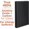 imageAprilAire RF09550A Allergy True HEPA Air Purifier Replacement Filter for AprilAire Room Air Purifier Model 9550 Captures Allergens ampamp Odors OzoneALLERGY True HEPA Filter