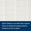 imageAprilAire RF09550P Allergy  Pet True HEPA Air Purifier Replacement Filter for AprilAire 9550 Room Air Purifier Removes Pet Allergens Viruses ampamp Odors Ozone Free
