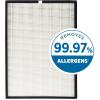 imageAprilAire RF09550P Allergy  Pet True HEPA Air Purifier Replacement Filter for AprilAire 9550 Room Air Purifier Removes Pet Allergens Viruses ampamp Odors Ozone Free