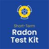 imageAprilAire Radon Gas Home Test Kit Short Term Prepaid Shipping ampamp Lab Fees Included Easy to use EPA Approved Method Pack of 1