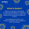imageAprilAire Radon Gas Home Test Kit Short Term Prepaid Shipping ampamp Lab Fees Included Easy to use EPA Approved Method Pack of 1