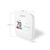 imageAprilAire S86NMUPR Programmable Thermostat MultiStage Universal with IAQ Control 2H2C HeatCool Stages or 4H2C Heat Pump Stages