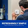 imageAprilAire S86NMUPR Programmable Thermostat MultiStage Universal with IAQ Control 2H2C HeatCool Stages or 4H2C Heat Pump Stages