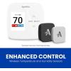 imageAprilAire S86WMUPR WiFi Programmable Thermostat MultiStage Universal with IAQ Control 2H2C HeatCool Stages or 4H2C Heat Pump Stages438L x 08W x 438H inches
