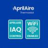 imageAprilAire S86WMUPR WiFi Programmable Thermostat MultiStage Universal with IAQ Control 2H2C HeatCool Stages or 4H2C Heat Pump Stages438L x 08W x 438H inches