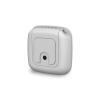 imageAprilAire Z10IDT Wireless Indoor Temperature and Humidity Sensor Compatible with S86WMUPR WiFi Programmable Thermostat Gray Pack of 1