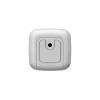 imageAprilAire Z10IDT Wireless Indoor Temperature and Humidity Sensor Compatible with S86WMUPR WiFi Programmable Thermostat Gray Pack of 1