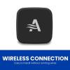 imageAprilAire Z10ODT Wireless Outdoor Temperature and Humidity Sensor Compatible with S86WMUPR WiFi Programmable Thermostat Black Pack of 1
