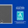 imageAprilaire 5569 Washable MERV 8 Dehumidifier Filter for WholeHouse Dehumidifiers 1870 1872 E130 14x19x1 Pack of 1