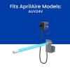 imageAprilaire AUVRPB Replacement 16 Lamp for AUV24V Residential WholeHouse Ultraviolet Light UVC Chemical Free Coil Cleaner 254nm Pack of 1