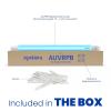 imageAprilaire AUVRPB Replacement 16 Lamp for AUV24V Residential WholeHouse Ultraviolet Light UVC Chemical Free Coil Cleaner 254nm Pack of 1