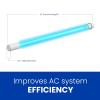 imageAprilaire AUVRPB Replacement 16 Lamp for AUV24V Residential WholeHouse Ultraviolet Light UVC Chemical Free Coil Cleaner 254nm Pack of 1