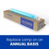 imageAprilaire AUVRPB Replacement 16 Lamp for AUV24V Residential WholeHouse Ultraviolet Light UVC Chemical Free Coil Cleaner 254nm Pack of 1