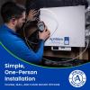 imageAprilaire V22BEC Energy Recovery Ventilator ERV 120 CFM Air Exchanger for Homes up to 6000 Sq Ft  WholeHouse Fresh Air Ventilation System HRVERV with Wall Ceiling or Floor Mount Bracket