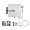 imageAprilAire 500M WholeHouse Humidifier Manual Compact Furnace Humidifier Large Capacity WholeHouse Humidifier for Homes up to 3600 Sq Ft WhiteHumidifier  Installation Kit