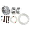 imageAprilAire 5844 Humidifier Installation Kit for Whole Home Humidifiers with Automatic Control Compatible with Models 400 500 600  Black