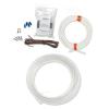 imageAprilAire 5845 Installation Kit for Whole Home Fan Powered Humidifier with Manual Control Compatible with AprilAire 700M Black