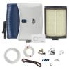 imageAprilAire 720MKZ WholeHouse FanPowered Evaporative Humidifier  21 GPD Water Saving Manual Control Installation Kit for up to 6250 Sq Ft Part of the AprilAire Healthy Air SystemHumidifier  Install Kit w HydroCore