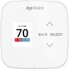 imageAprilAire S84N1H1C Programmable Thermostat SingleStage 1 Heat1 Cool with Capacitive Touch Interface and Color Graphical DisplaySingleStage Univ