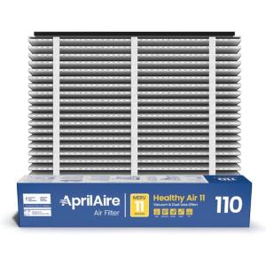 imageAprilAire 113 Replacement Filter for AprilAire Whole House Air Purifiers  MERV 13 Healthy Home Allergy 16x20x4 Air Filter Pack of 1Healthy Air 11