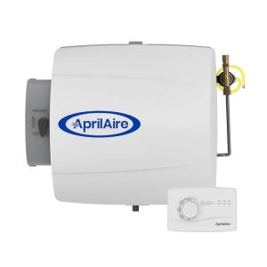 imageAprilAire 500M WholeHouse Humidifier Manual Compact Furnace Humidifier Large Capacity WholeHouse Humidifier for Homes up to 3600 Sq Ft WhiteHumidifier