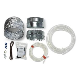 imageAprilAire 5843 Humidifier Installation Kit for Whole Home Humidifiers with Manual Control Compatible with AprilAire Humidifier Models 400M 500M 600M