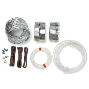 imageAprilAire 5844 Humidifier Installation Kit for Whole Home Humidifiers with Automatic Control Compatible with Models 400 500 600  Black