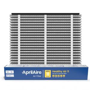 imageAprilAire 610 Replacement Filter for AprilAire Whole House Air Purifier 1625FG  MERV 11 Clean Air ampamp Dust 16x25x4 Air Filter Pack of 1Healthy Air 11