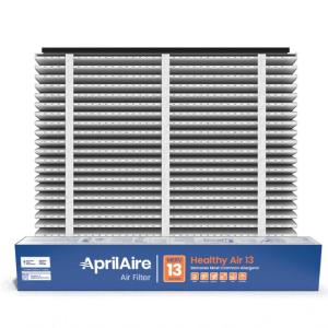 imageAprilAire 610 Replacement Filter for AprilAire Whole House Air Purifier 1625FG  MERV 11 Clean Air ampamp Dust 16x25x4 Air Filter Pack of 1Healthy Air 13