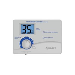 imageAprilAire 62 Automatic Digital WholeHouse Humidifier Control Humidistat with Outdoor Temperature Sensor for AprilAire WholeHouse Steam Humidifiers Low Voltage 24VAC