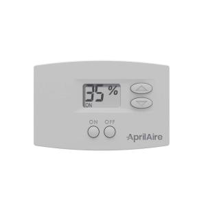 imageAprilAire 65 Manual Digital WholeHouse Wall Mounted Humidifier Control Humidistat for AprilAire WholeHouse Humidifiers Low Voltage 24VAC