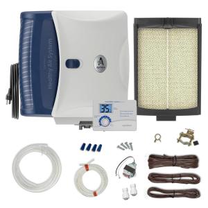 imageAprilAire 700 18gal WholeHouse Fan Powered Evaporative Humidifier with Automatic Digital Control for up to 5300 sq ft  AprilAire Model 5846 Humidifier Installation KitHumidifier  Install Kit w HydroCore