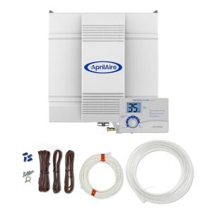 imageAprilAire 700 18gal WholeHouse Fan Powered Evaporative Humidifier with Automatic Digital Control for up to 5300 sq ft  AprilAire Model 5846 Humidifier Installation KitHumidifier  Install Kit