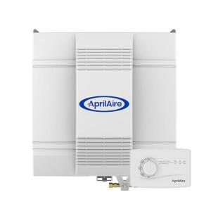 imageAprilAire 720MKZ WholeHouse FanPowered Evaporative Humidifier  21 GPD Water Saving Manual Control Installation Kit for up to 6250 Sq Ft Part of the AprilAire Healthy Air SystemHumidifier