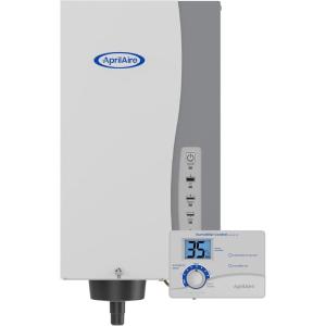 imageAprilAire 800 WholeHouse Steam Humidifier Automatic Steam Humidifier Large Capacity WholeHouse Humidifier for Homes up to 10300 Sq Ft WhiteModern