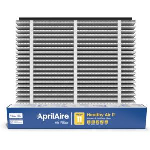 imageAprilAire 810 Replacement Filter for AprilAire Whole House Air Purifier 2025FG  MERV 11 Clean Air ampamp Dust 20x25x4 Air Filter Pack of 1Healthy Air 11