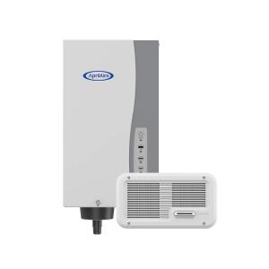 imageAprilAire 865 WholeHouse Steam Humidifier Manual Steam Humidifier with Wall Mount Fan WholeHouse Humidifier for Homes without HVAC Duct System up to 10300 Sq Ft White