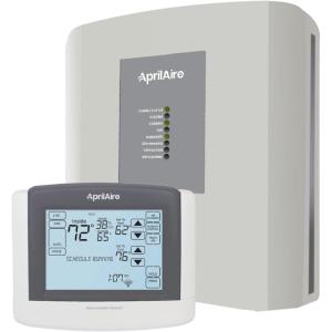 imageAprilAire 8920W WiFi Programmable Color Touchscreen Thermostat with IAQ Control Amazon Alexa and Google Assistant CompatibleWiFi MultiStage Univ wTot IAQ
