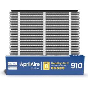 imageAprilAire 913 Replacement Filter for AprilAire Whole House Air Purifiers  MERV 13 Healthy Home Allergy 25x20x4 Air Filter Pack of 1Healthy Air 11