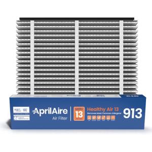 imageAprilAire 913 Replacement Filter for AprilAire Whole House Air Purifiers  MERV 13 Healthy Home Allergy 25x20x4 Air Filter Pack of 1Healthy Air 13