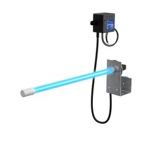 imageAprilAire AUV24V Residential WholeHouse Ultraviolet Light UVC Chemical Free Coil Cleaner 16 Bulb 254nm 17W 24V Two HVAC Mounting Options