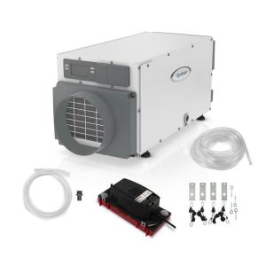 imageAprilAire E070 Crawl Space Dehumidifier for Basement ampamp Crawlspace  70Pint HighCapacity Commercial Dehumidifier for Homes Up to 2200 Sq Ft with Pump Drain Hose ampamp Hanging Kit for DIY Install