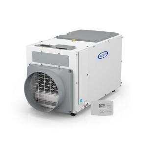 imageAprilAire E080 Pro 80Pint WholeHouse Dehumidifier  Model 76 Wall Mount Control Ideal for Basements Crawlspaces or Whole Houses up to 4400 sq ft