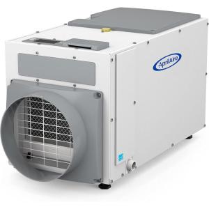 imageAprilAire E080 Pro 80Pint WholeHouse Dehumidifier Energy Star Certified CommercialGrade WholeHome Dehumidifier for Basement Crawlspace or Whole House up to 4400 sq ftDehumidifier