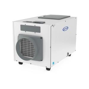imageAprilAire E130 Pro 130Pint WholeHouse Dehumidifier Energy Star Certified CommercialGrade for Basement Crawlspace or Whole House up to 7200 sq ftDehumidifier with Casters  Drain Tube