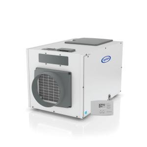 imageAprilAire E130 Pro 130Pint WholeHouse Dehumidifier Energy Star Certified CommercialGrade for Basement Crawlspace or Whole House up to 7200 sq ftDehumidifier  Wall Mount Control