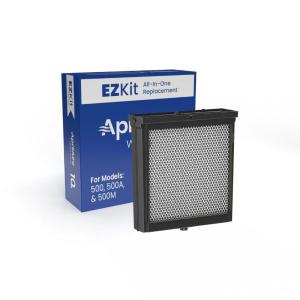 imageAprilAire H510EZ1A Humidifier FilterWater Panel Assembly Replacement Kit for AprilAire WholeHouse Humidifier Models 500 500A and 500MWater Panel EZKit  Humidifier Filter Kit