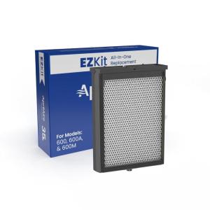 imageAprilAire H635EZ1A Humidifier FilterWater Panel Assembly Replacement Kit for AprilAire WholeHouse Humidifier Models 600 600A and 600MWater Panel EZKit  Humidifier Filter Kit